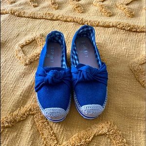 Pair of Esprit Denim Espadrilles